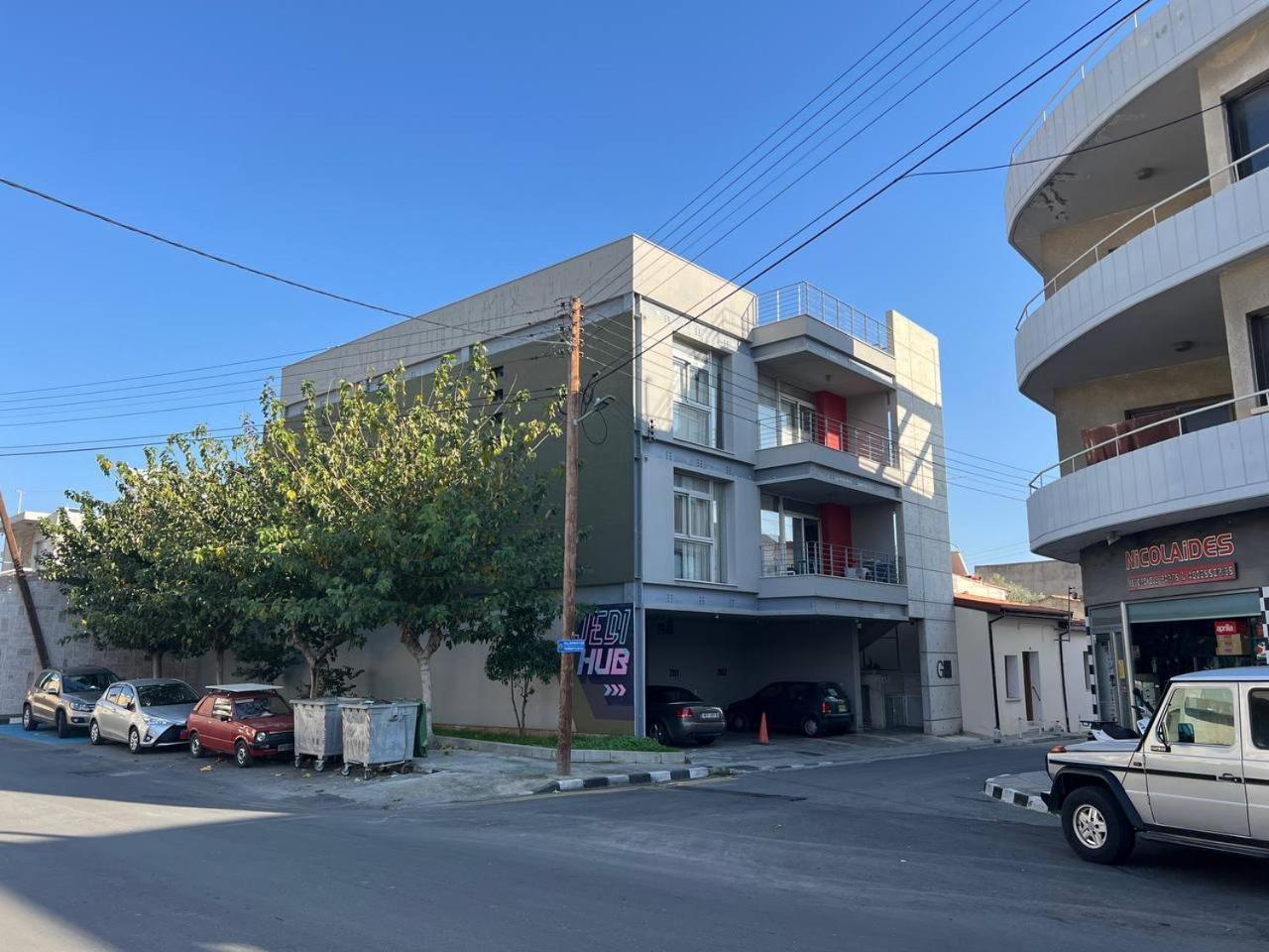 Jedi Hub Hostel Limassol Exterior photo
